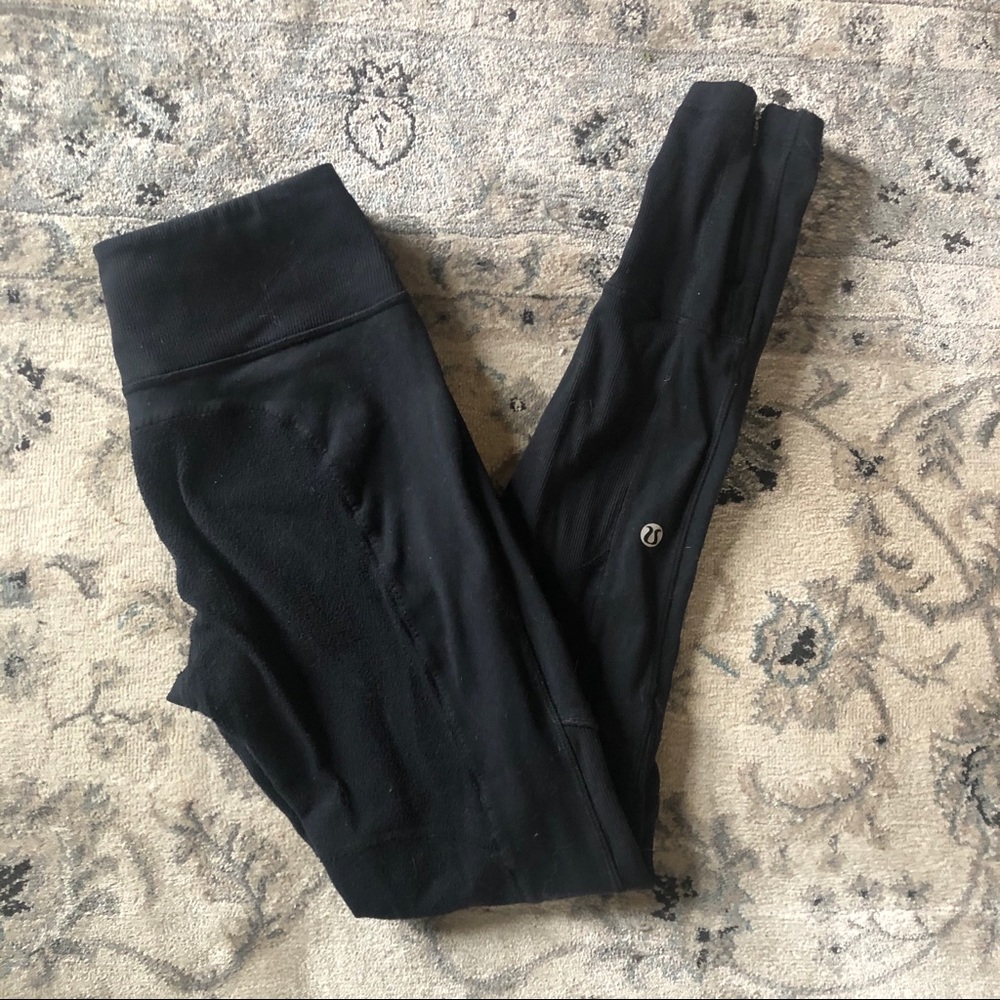 Lululemon Full Length Black Tights